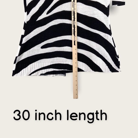 Additions by CHICOS Open Front Linen Cardigan Short Rolled Sleeves Womens Size 1 - Picture 12 of 15